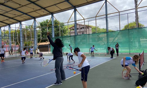 Mês da Juventude: Volta Redonda recebe Torneio Amigos do Tênis neste fim de semana